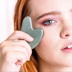 Jade Gua Sha Scraping Massage Tool Beauty by Earth